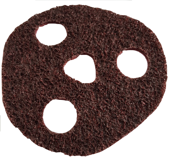 BEAR-TEX AVOS SCM MARROM GROSSO VORTEX 115X22 NORTON