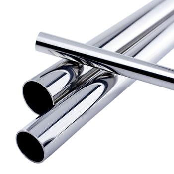 TUBO INOX 304 A-554 3,00MM ESP REDONDO 63,50MM (2.1/2) POLIDO EXTERNO