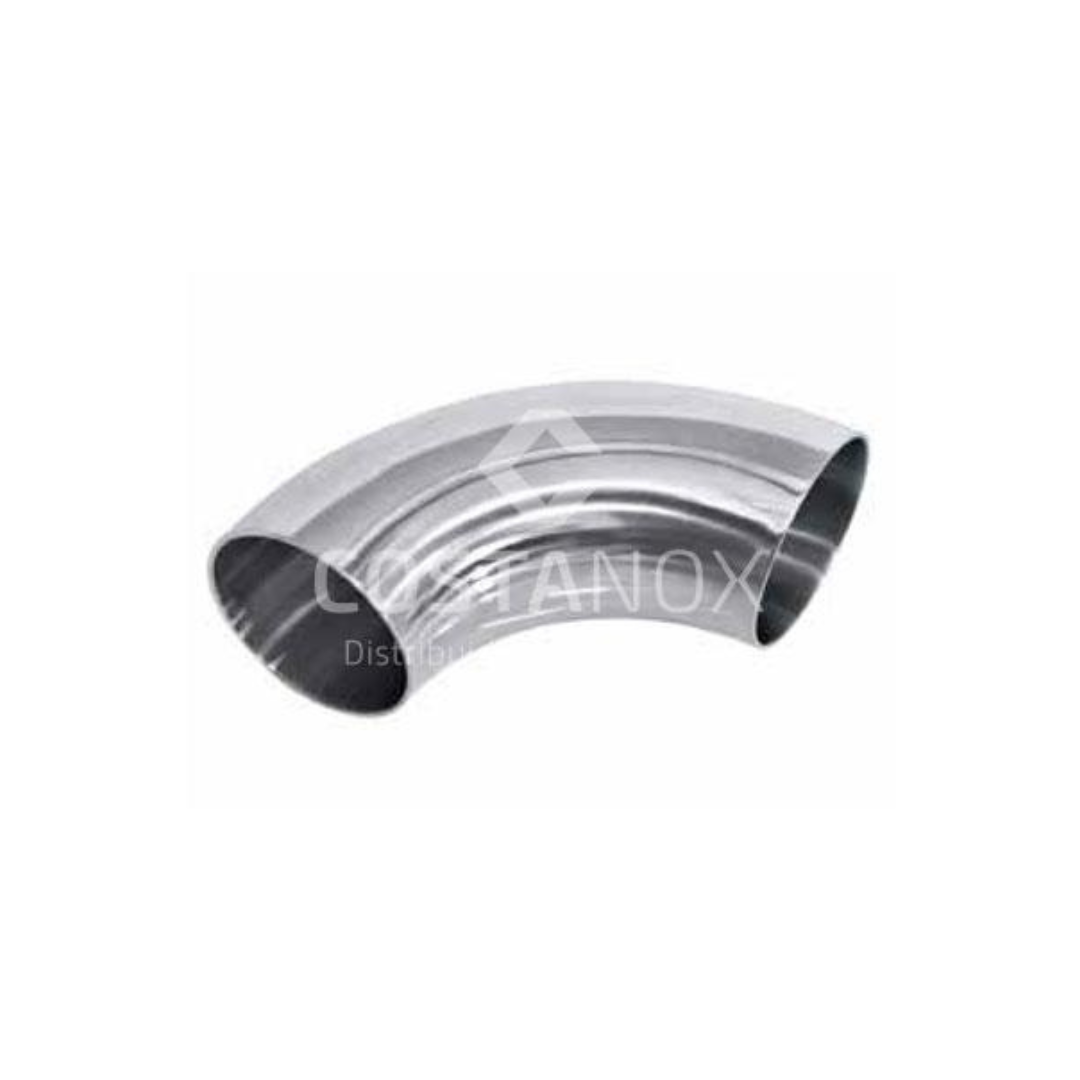 CURVA SOLDA 304 90GR RAIO LONGO (19,05 X 1,50MM) DECAPADO