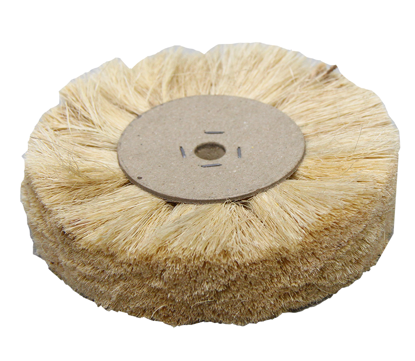 Disco de Polimento Costurado Sisal/Pano 200x13 Banho de Resina