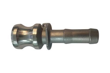ADAPTADOR COM ESPIGÃO UV-E INOX 304 1/2