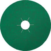 Disco de Fibra FS966 115x22 Cerâmico Verde GR 60 Kling 316492