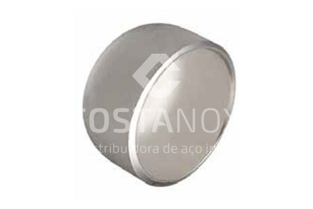 CAP PARA SOLDA INOX 304 DN 2.1/2 POLEGADAS SCH 10
