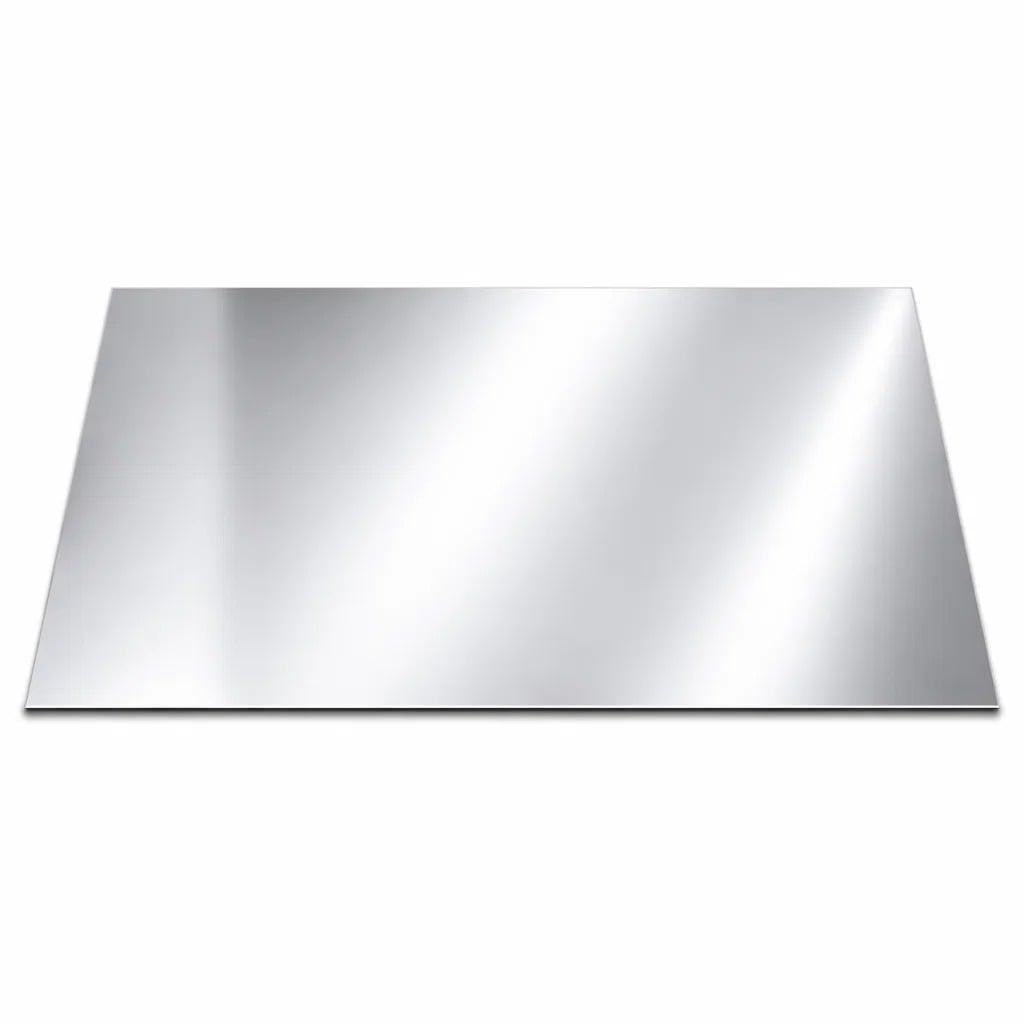 CHAPA INOX 304 0,50MM 1220X3000 ACABAMENTO 2B LF