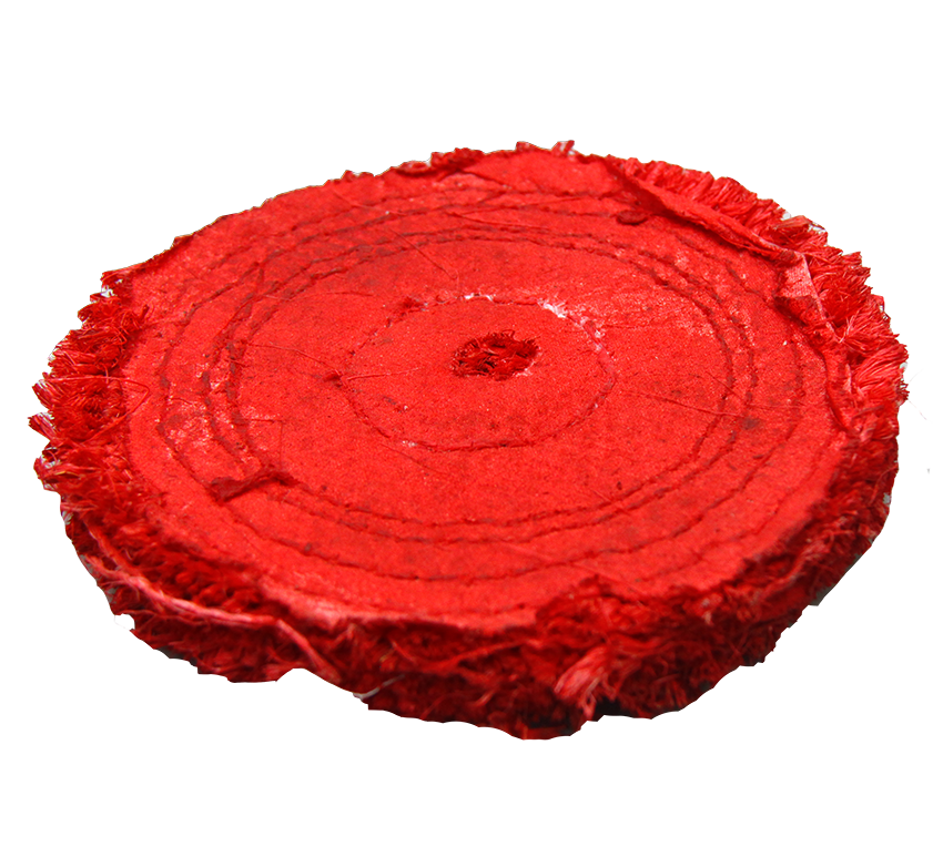 Disco de Polimento Transisal Ventilado 150x12 Rosa Resinado com Papel