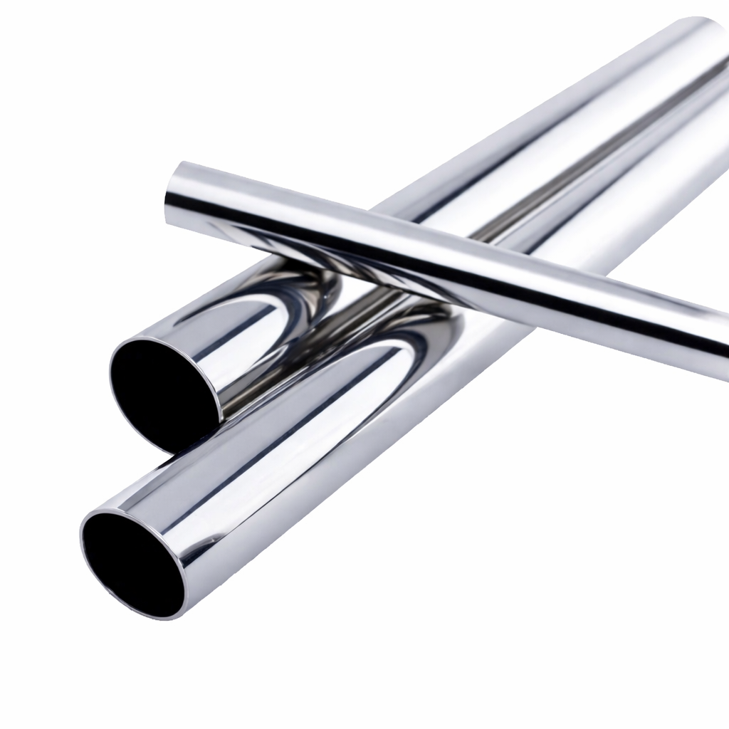 TUBO INOX 304 A-554 1,20MM ESP REDONDO 22,22MM (7/8) POLIDO EXTERNO
