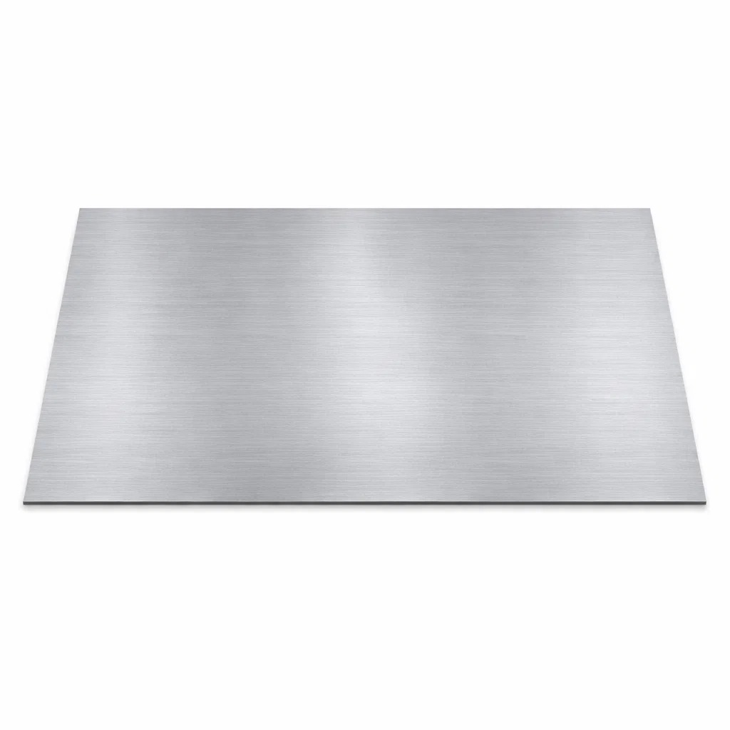 CHAPA INOX 304 1,20MM 1500X2000 ACABAMENTO 2B COM FILME PVC