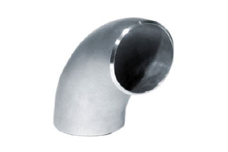 CURVA 45° PARA SOLDA INOX 304 RAIO LONGO 114,30 MM (4) SCH 10