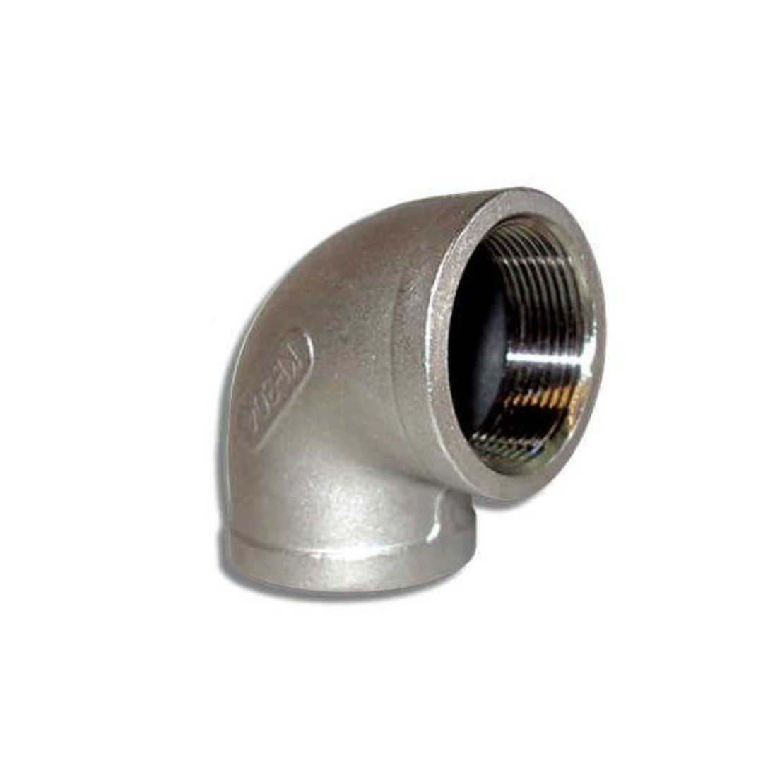 COTOVELO 90° FÊMEA INOX 316 – BSP 150 LB DN 2 POLEGADAS