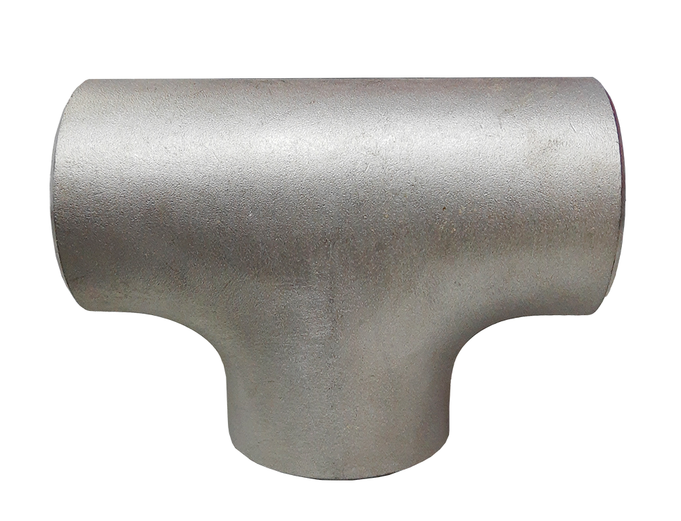 Tee Reto 90gr Solda 1 Sch 40 Inox 304l Imp -St