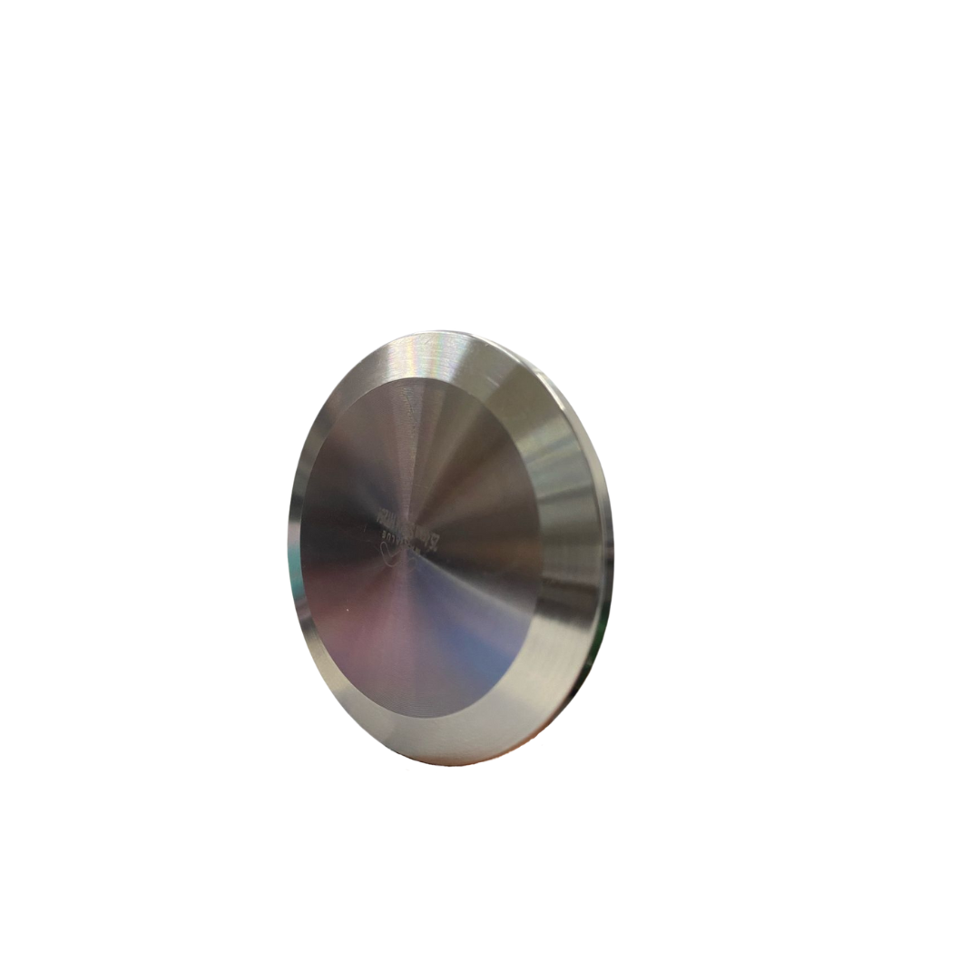 TAMPÃO PLANO TC INOX 304 (50,80MM) 2 POL SEM CORRENTE