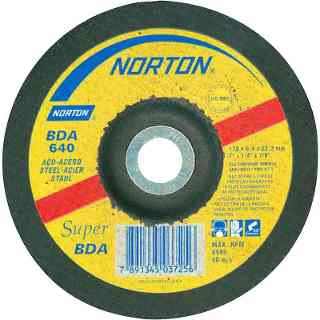 Disco Desb Carb 180 X 6,40 X 22,22 Mm Bda 640 Norton