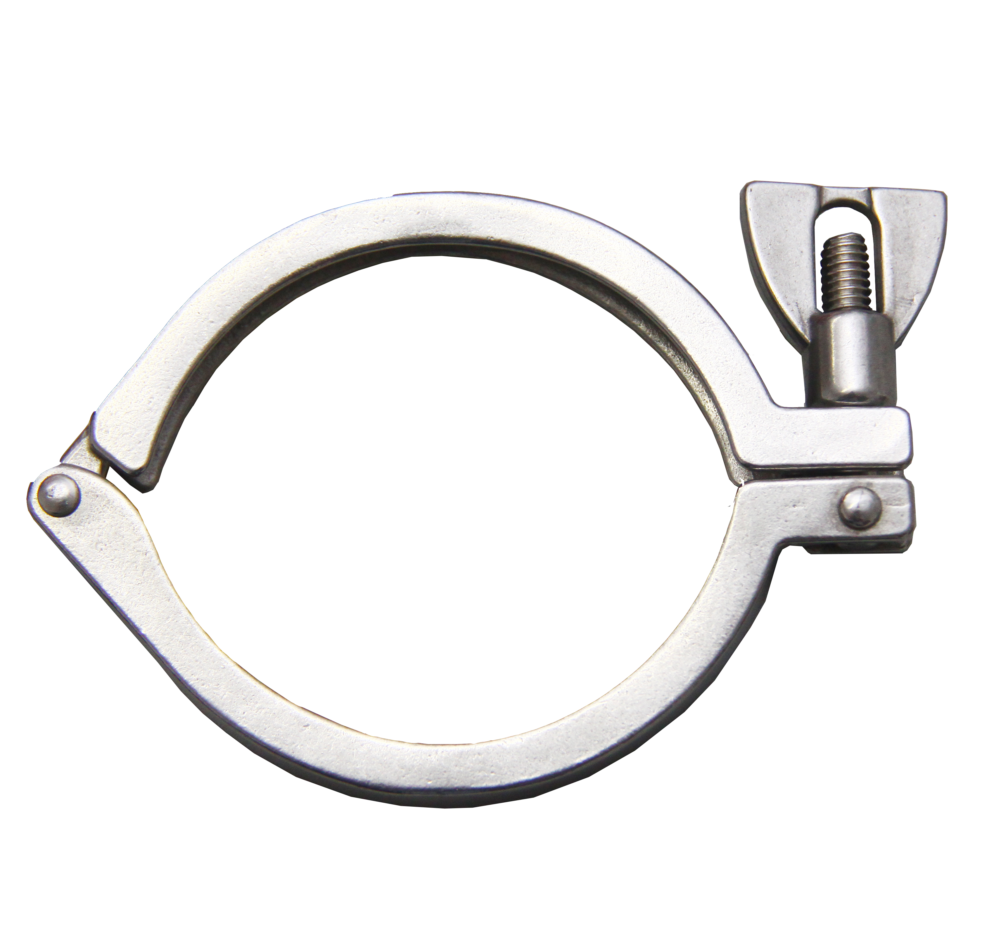 Abraçadeira Inox 304 TC para Tubo 1” a 1.1/2” – Industrial