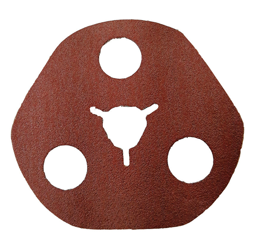 DISCO LIXA FIBRA CERAMICO AVOS F900  P80 - 115X22 NORTON REF: 78072755219