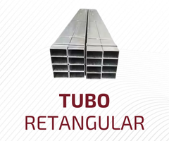 tubo retangular